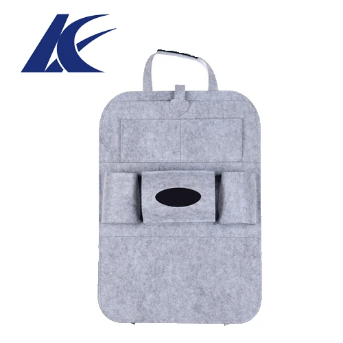 
Multipocket Felt Back Seat Beverage Book Toy Diaper Organizer Bag/ Wider Use Car Back Felt Seat Storage Organizer 
