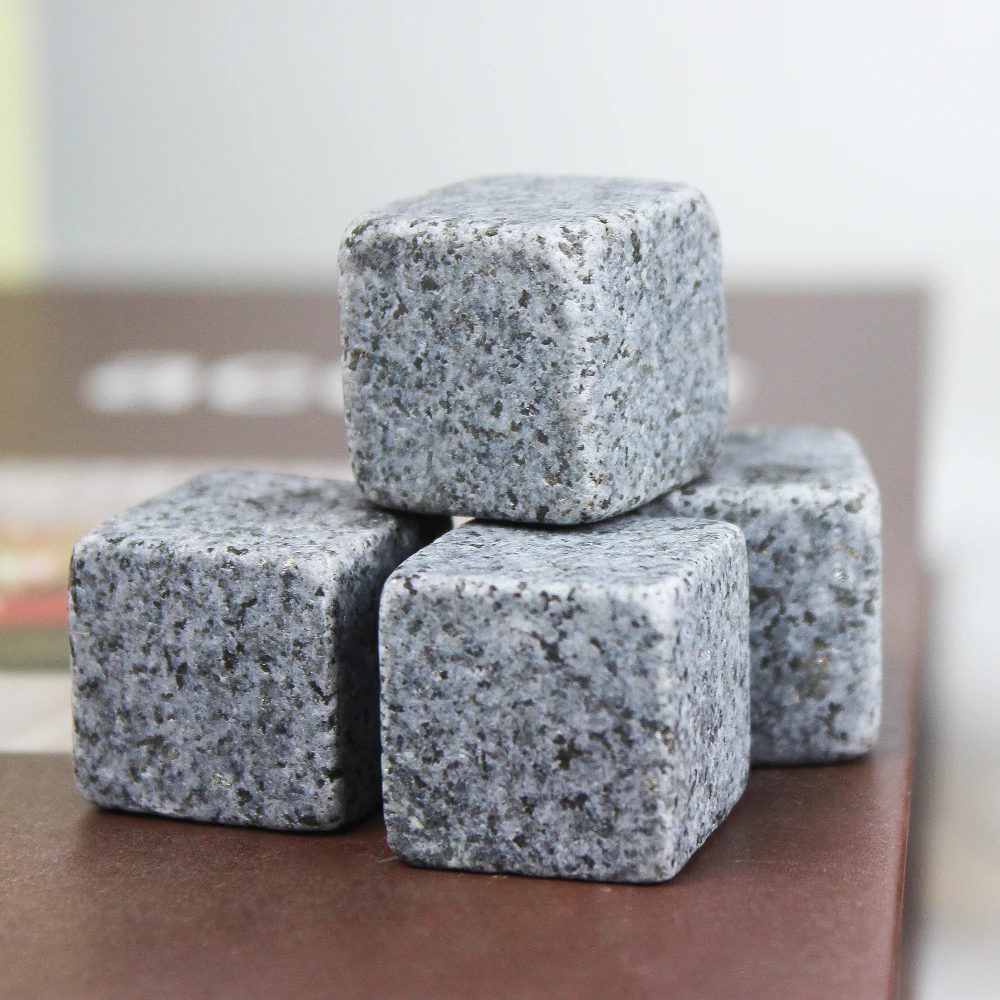 Natural whiskey stones new whisky cooling stone ice cubes rocks cold granite chilling whiskey stone