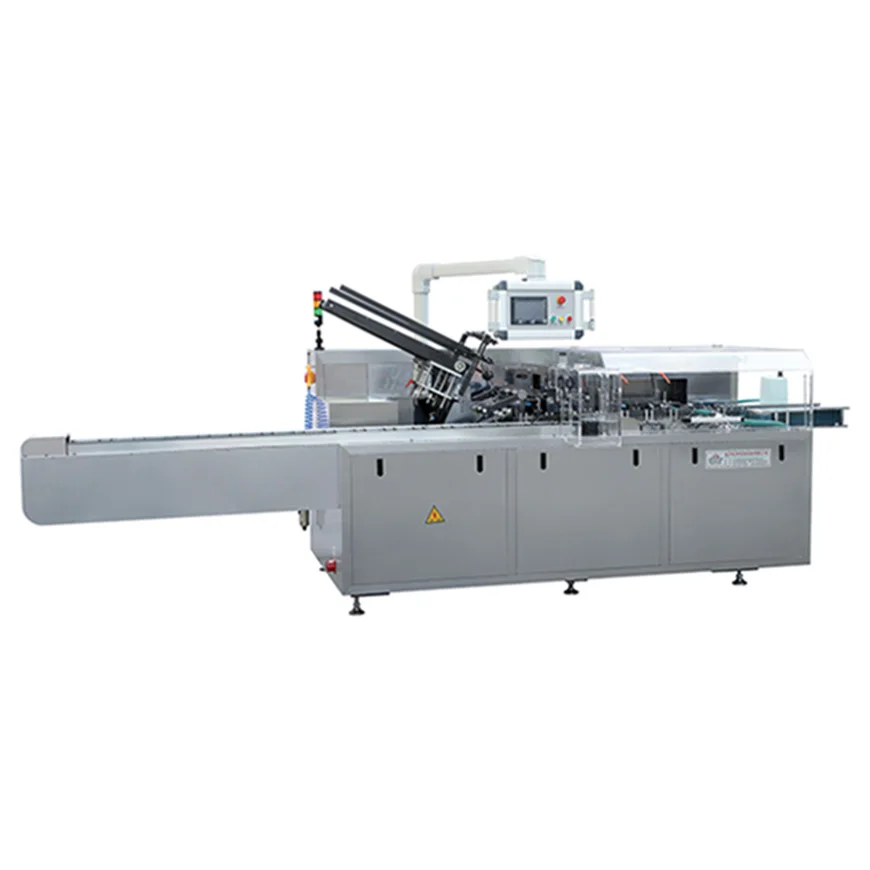 Wholesale latest designs automatic carton erector machine KXZ-130B Popsicles cartoning machine