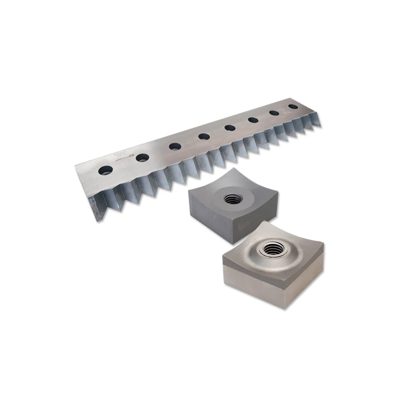 wholesale china factory plastic 40x40x25 shredder blades knife