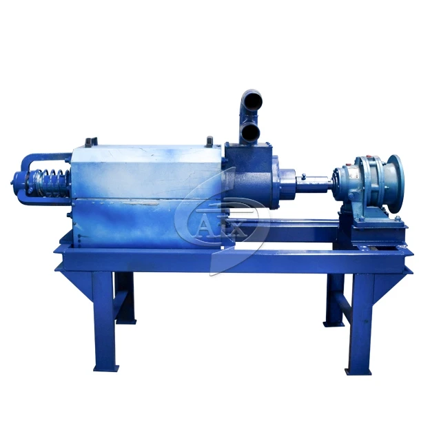 Good Offer inclined screen solid-liquid separator solid liquid separator for animal dung