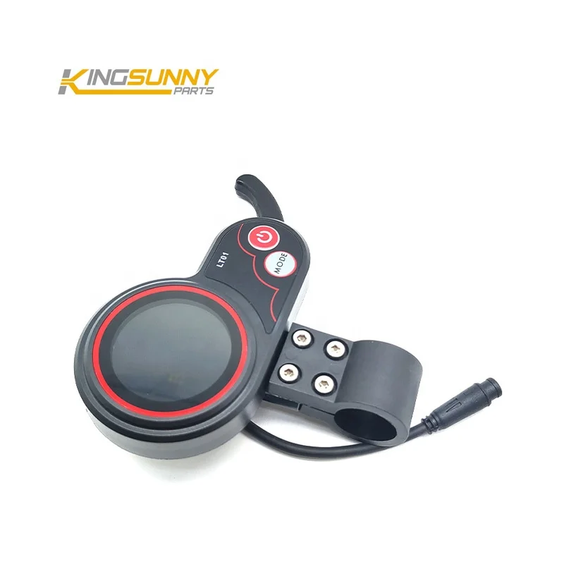King Sunny LT0 LCD Display for Kaab Mantis10 8 Scooter Electric Spare Parts Escooter Replacement Accessories