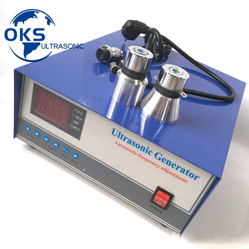 20Khz-40Khz 2400w High Power Pulse Digital Ultrasonic Piezoelectric Generator
