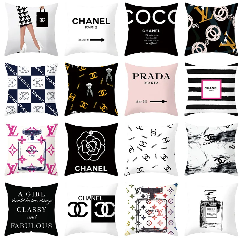 RTS Home Decor Pillows Wholesale Christmas Decorations Square Velvet Cushion Cover For Sofa Korean Style Throw Pillow