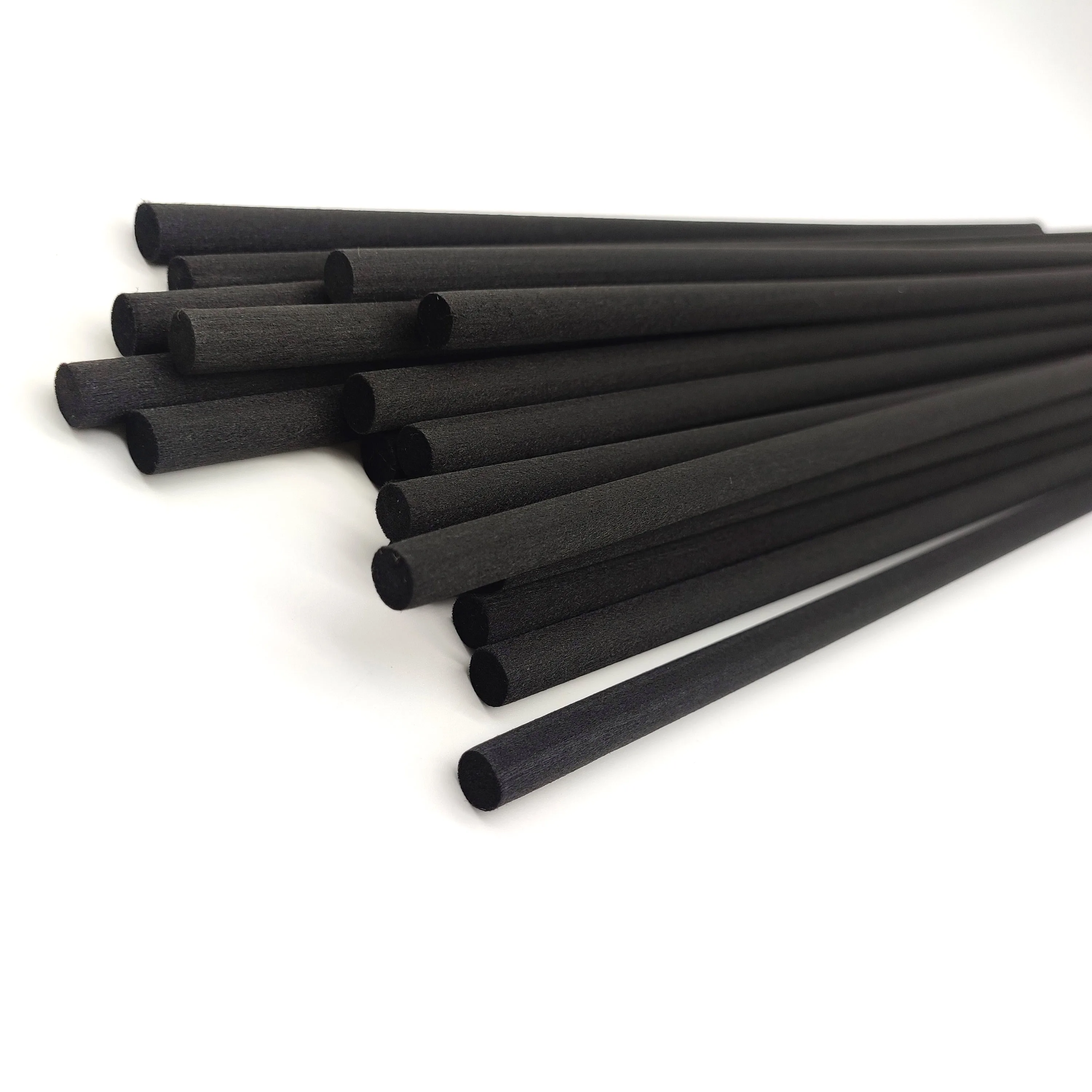 10mm 11mm 12mm 13mm 14mm 15mm 17mm 18mm 19mm 20mm 21mm Big Size Polyester Fiber Rod Thickness Black Fiber Diffuser Stick