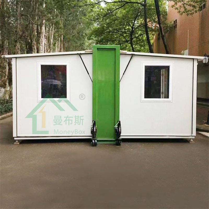 20ft Expandable Folding Prefab Container for Mobile Clinic Outdoors Hospital in Field