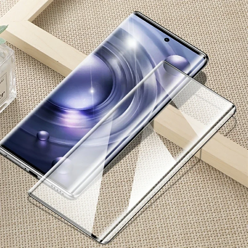 Лидер продаж Amazon японское противоударное закаленное стекло AGC с полным клеем 3D изогнутое Защитное для экрана Oneplus 10 9 8 7 7T Pro 1 +
