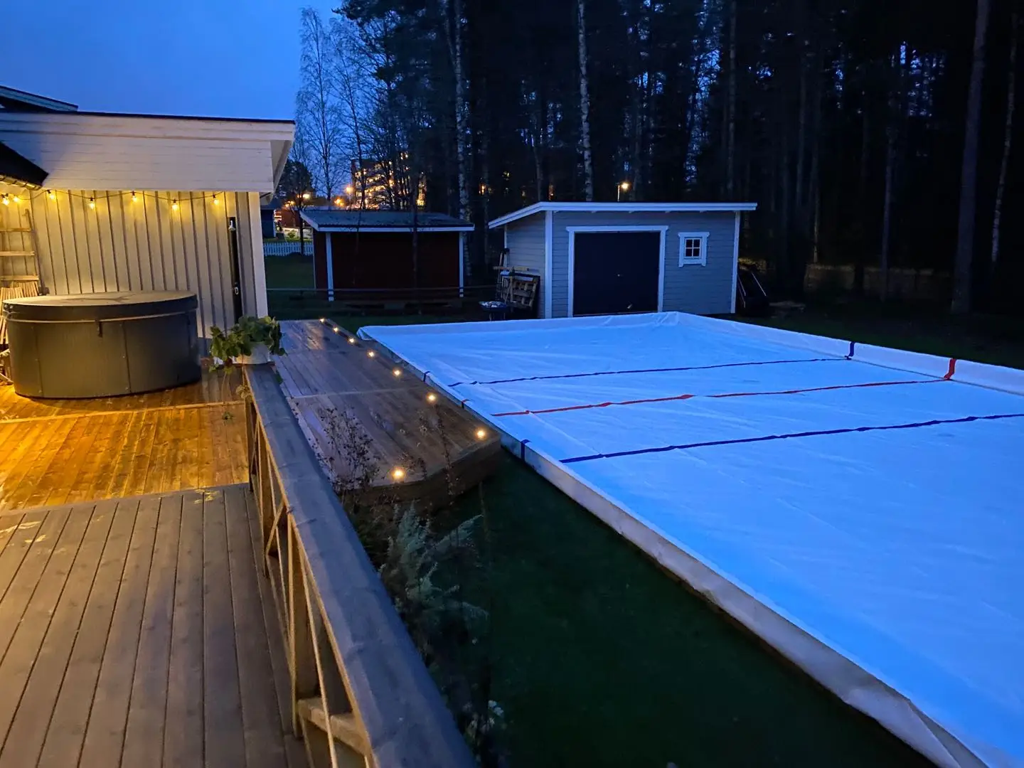  Skating rink liners Backyard Ice Rink
