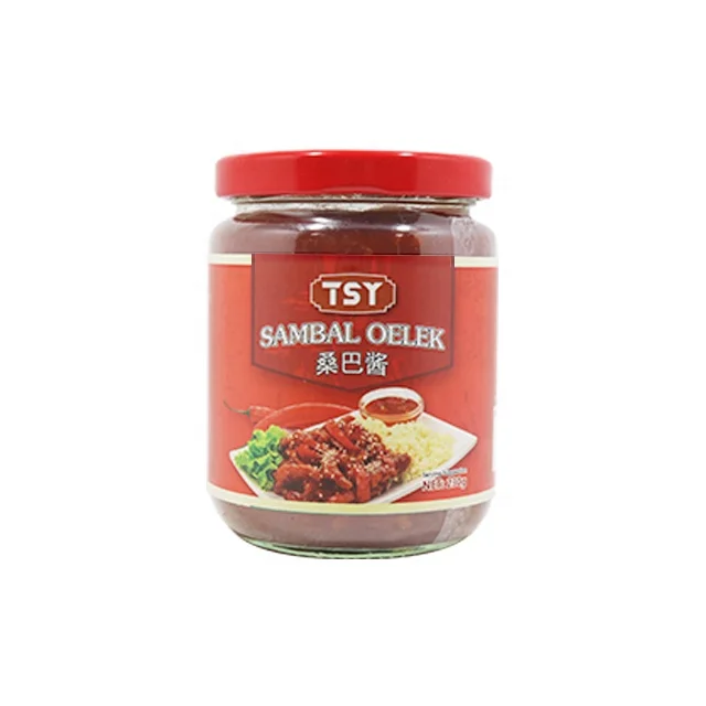 Xingtasty жаропрочный сахар, сверхмощный безглютеновый 230 г соус Oelek Sambal Chili