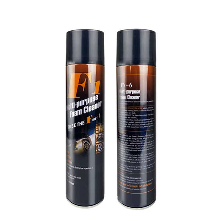 multi purpose pu foam cleaner spray,car foam cleaner spray