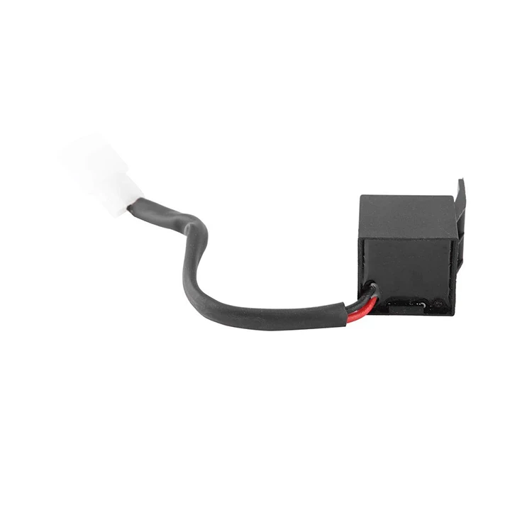 2 Pin Electronic Motorcycle LED Flasher Relay Turn Signal Indicator Light Blinker Flasher Relay 12V