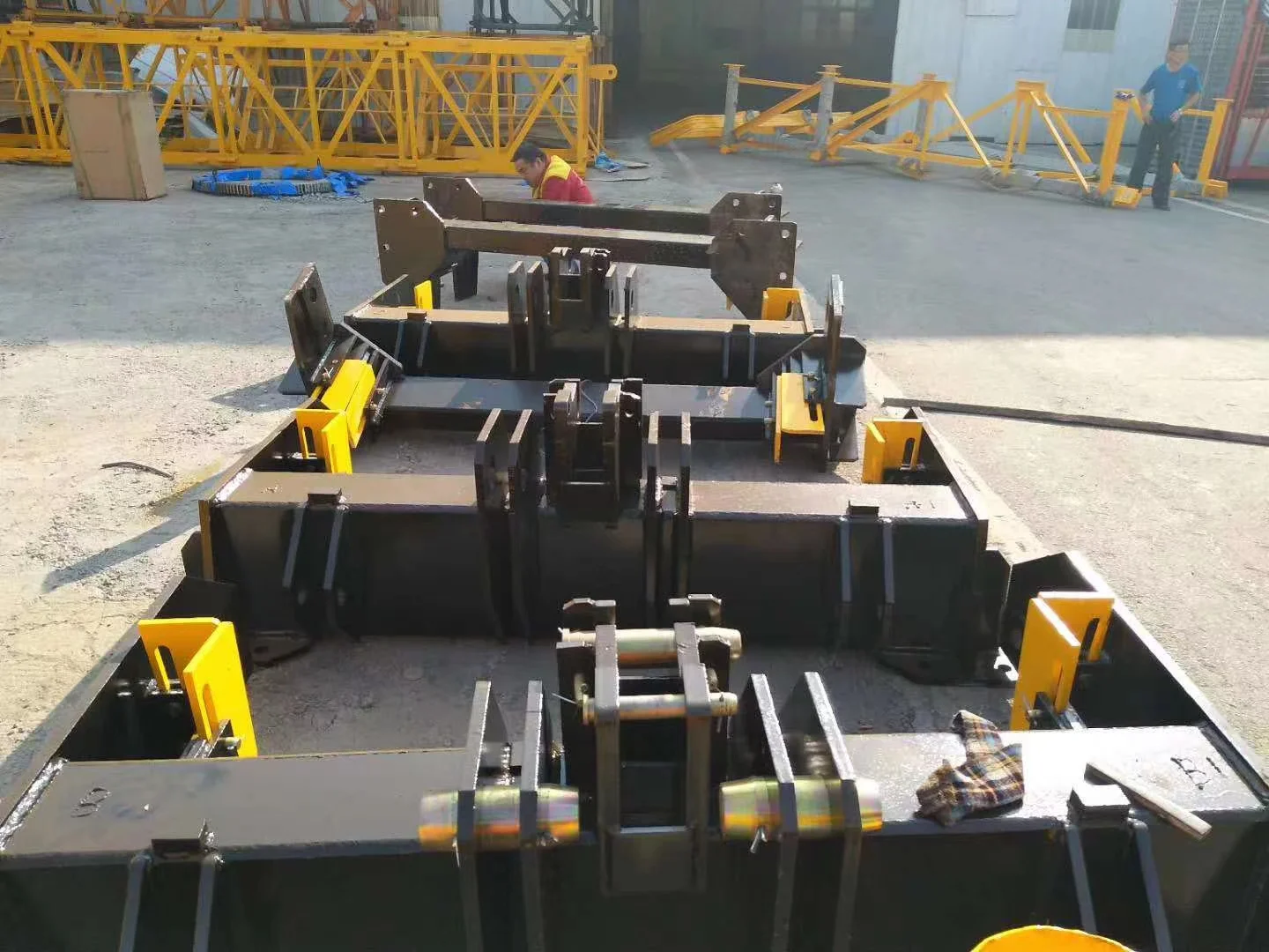 Made in China Great Quality Large and Comfortable Cabin for Tower Crane