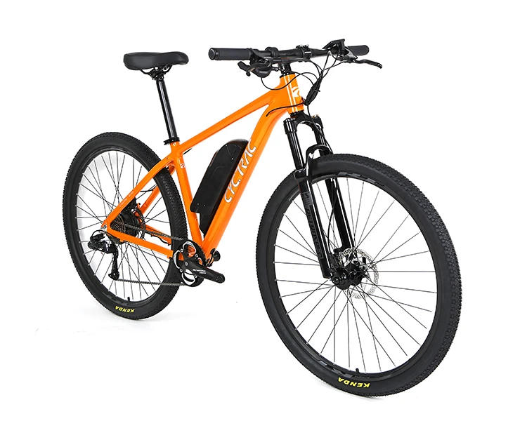hot selling 29 inch full suspension ebike 350W disc brake electric mountain bicycle 9 speed electric mountain bike