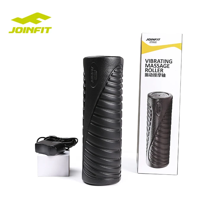 joinfit Factory Price Private Label 4 Speed body Muscle EVA vibrating foam massager roller