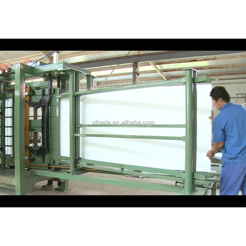 Construction Building EPS 3D Wall Panel Production Line Making Machine