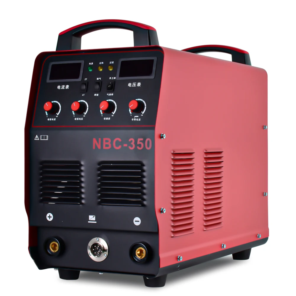 HITBOX Heavy-duty CO2 NBC350 welding machine
