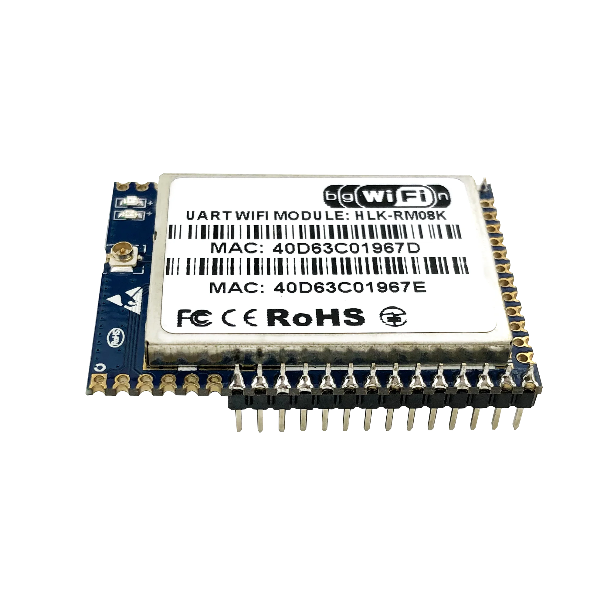 HLK-RM08K Serial Port Turns The Wifi Module Ethernet Smart Control Wireless Router module MT7688K