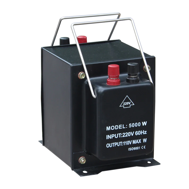 5000V TC Type  Heavy Duty Step Up and Down Power  Transformer  Converter With Fast Starting, Quick Response