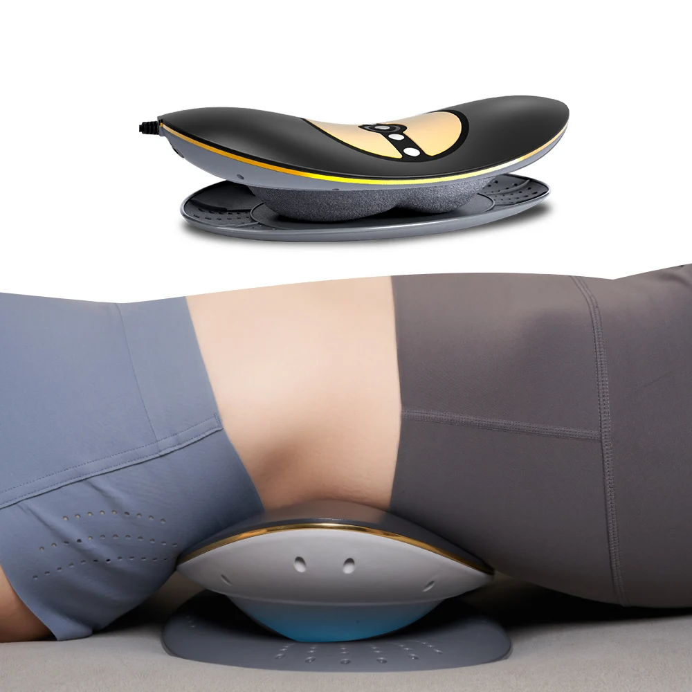 Health Care Products Back Pain Relief Chiropractic Pneumatic Airbag Lifting of Lumbar Spine Back Massage Machine Lumbar Traction