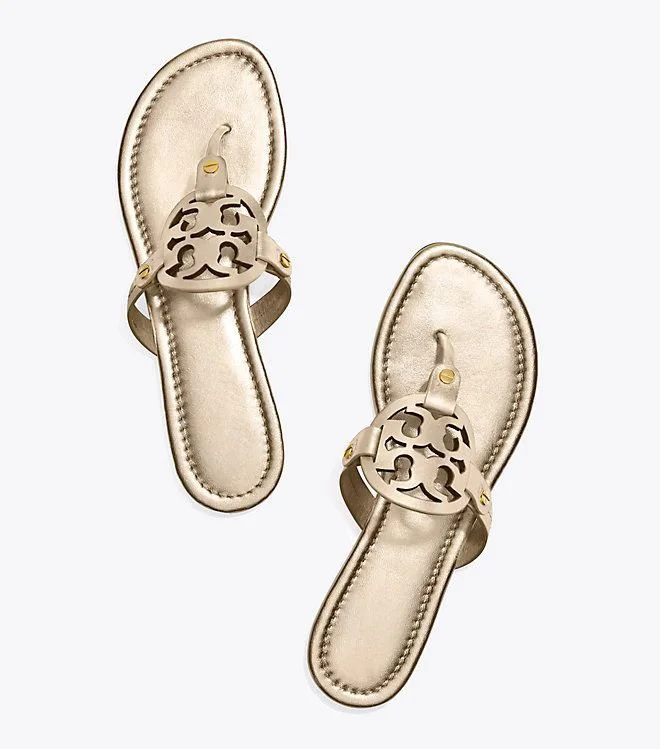 
Popular Fancy Genuine Leather Shoes Summer Women Flat Sandalias For Ladies Flip Flop Sandales 