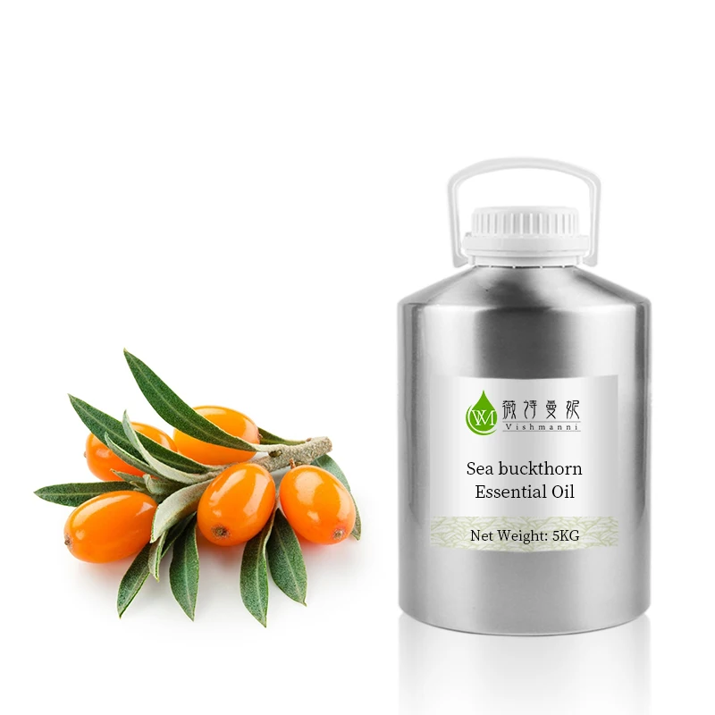 Фабричное 100% чистое и натуральное масло облепихи для оптовой покупки