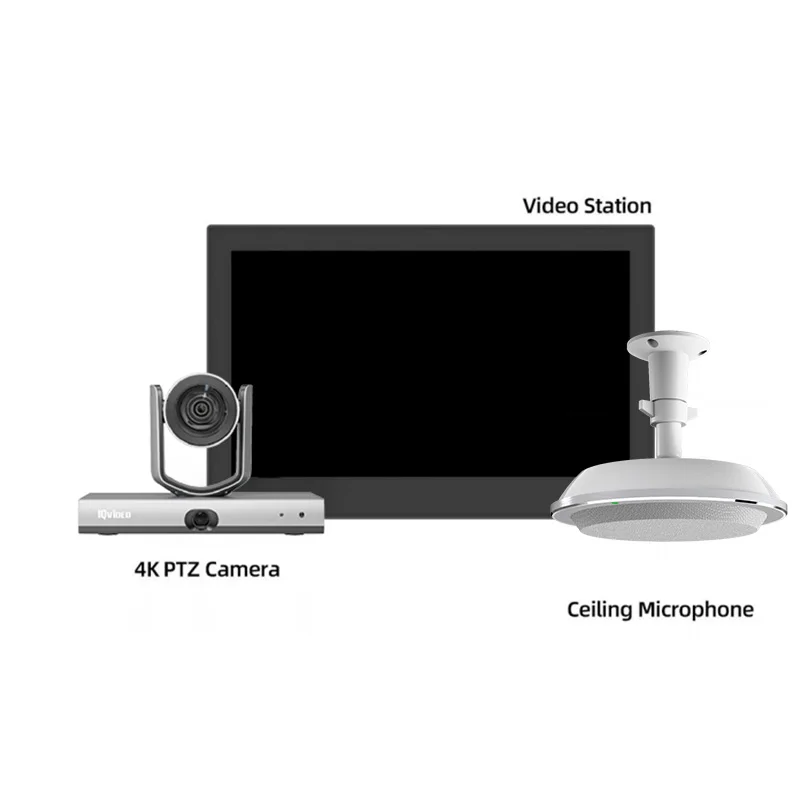 Lecture Capture Classroom Audio System Fixed Focus Wide Angle Video 10x 20x Optical Zoom Conference Room Camera Video System