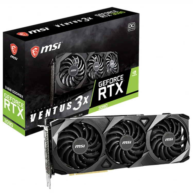  Видеокарта RTX3070 8 Гб GDDR6 Ventus RTX 3060Ti 3070 3080 3090