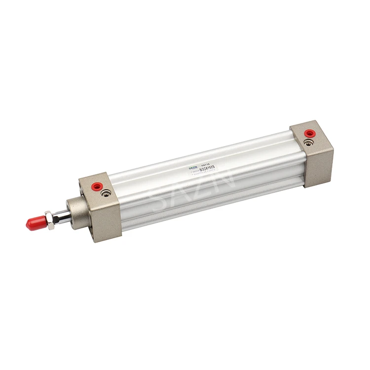 
High Accuracy Good Performance Aluminum Body Airtac SI Series ISO Standard Compressed Air Pneumatic Cylinders 