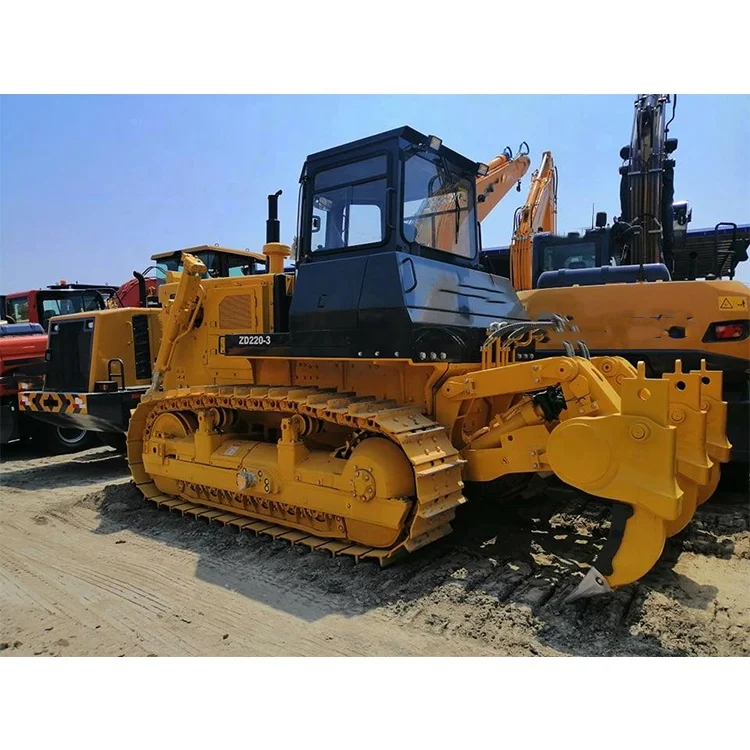 Z00mli0n 220hp гусеничный бульдозер с Cumins