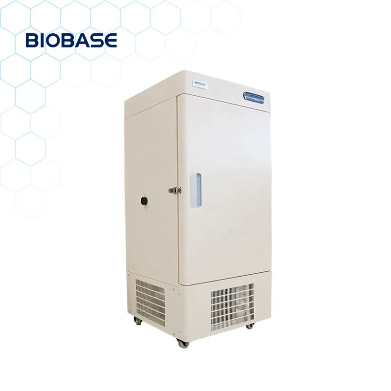 Biobase China  -60 Degrees Freezer Celsius Degrees Medical Storage Vertical Freezer Deep freezer for lab