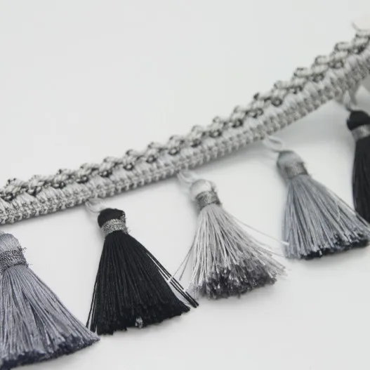 
lace ribbon tassel fringe for curtains tassel and fringe for carpets 