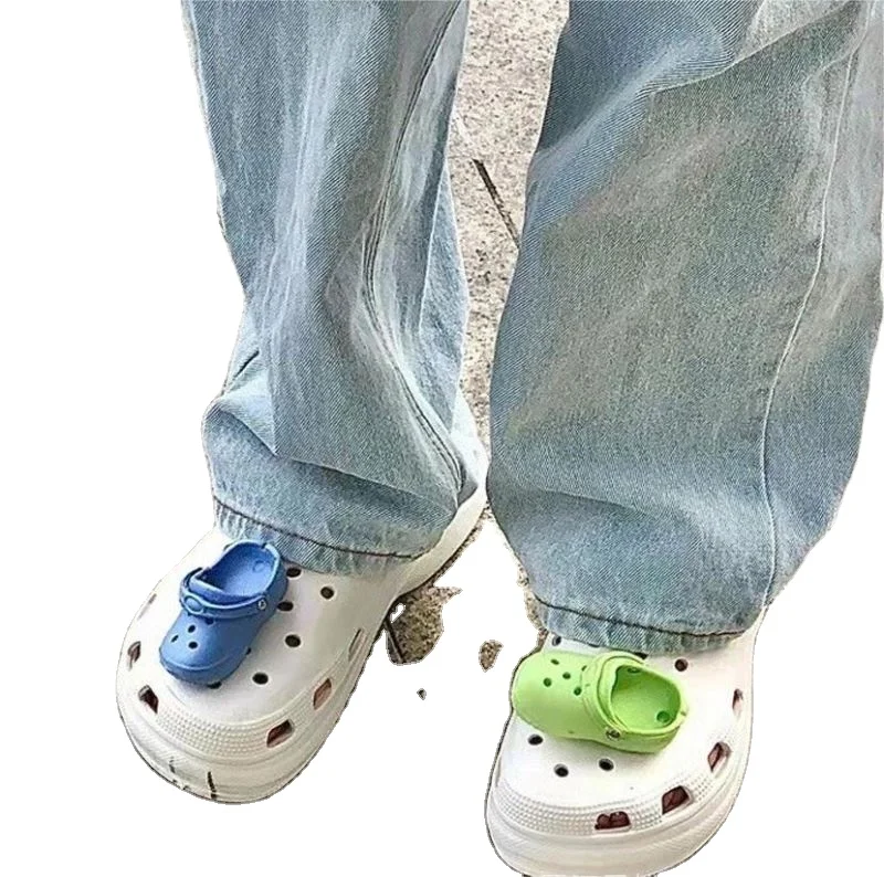 Wholesale factory direct selling High quality low price New design Hot Sale mini clog for garden shoes 2024 New Arrival PVC