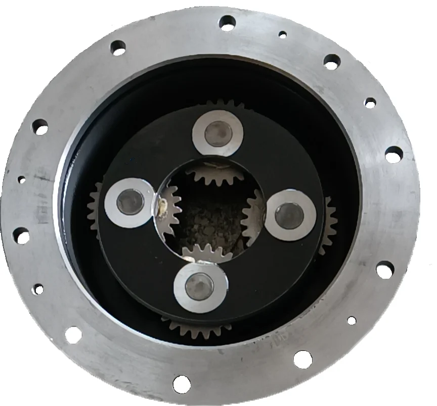 The front axle planetary wheel rack repair kit 275102497 for LW500HV wheel loader of X C M G