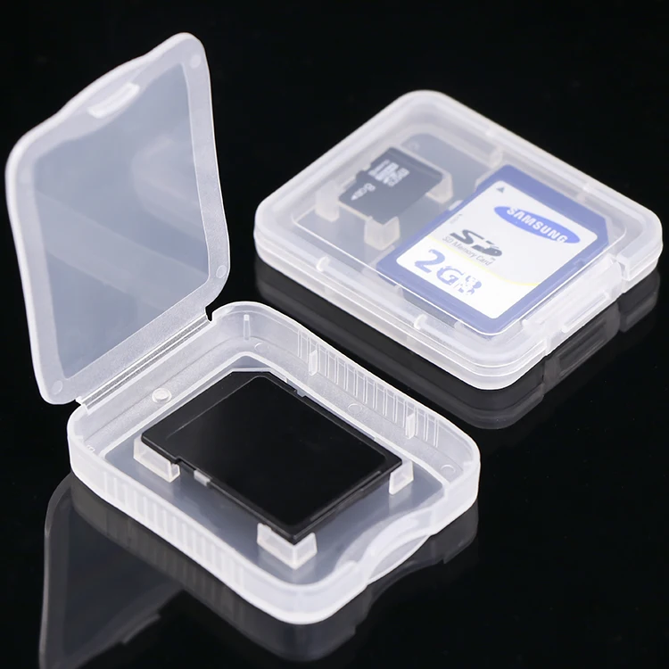 YUZMEI Plastic XQD Memory Card Case Cfexpress Type B Card Reader Case Protective Box Case for SD/TF Card Box For SanDisk Micro