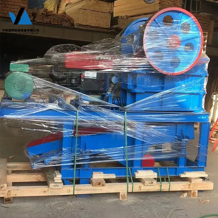 Small Mobile Mini Mobile Jaw Crusher Machine High Quality Diesel Engine Stone Stone Crusher Machine Price in Turkey for Sale