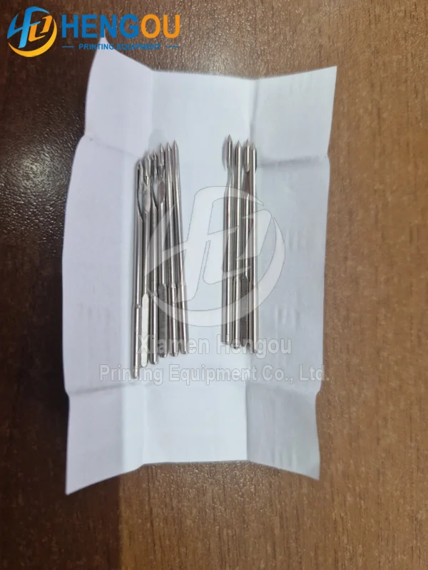 Иглы для швейных машин 42 мм PM 041 671 Zo6S запчасти офсетных печатных