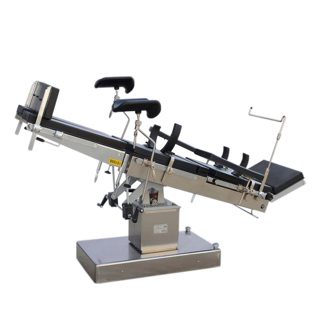 Cheap China Hospital Multi-purpose Hydraulic Manual Operating Surgical Table for Urological Operation