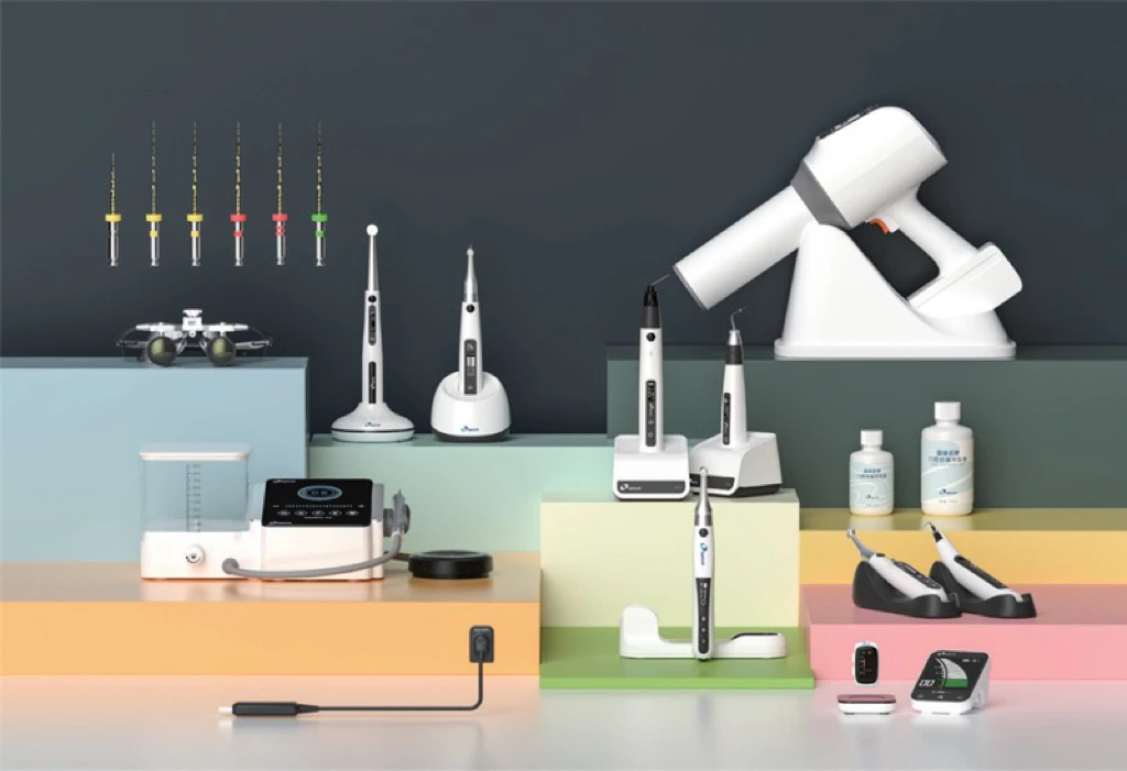 Усовершенствованная Стоматологическая цифровая композитная светоотверждающая машина оборудование для оральной терапии и аксессуар стоматологическая светотверждающая ручка