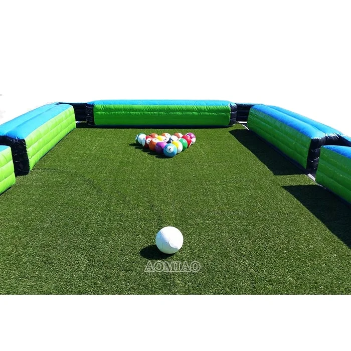 Funny games snooker ball set inflatable snook balls billiards game in Guangzhou