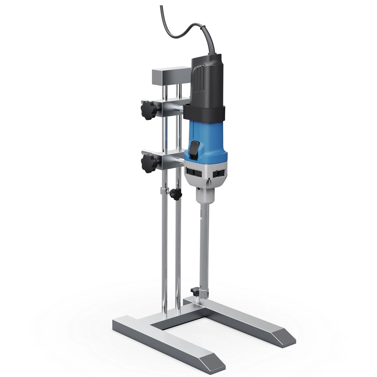 IKEME 40L High Speed Mixer 10000~30000rpm Mechanical Homogenizer Mixer Machine Laboratory Emulsifier Homogenizer Mixer Cosmetic