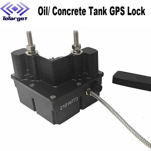  Manufacturers anti theft smart locking tire valve gas gate lock 2g gsm 4g lte oil pressure regulating storage tank gps