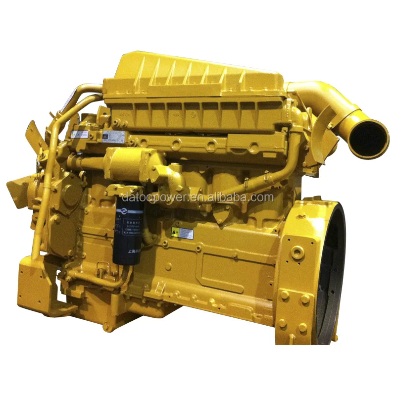 Shanghai Diesel Engine C6121ZG50 CAT 3306 SC11CB220G2B1 SDEC Diesel Engine