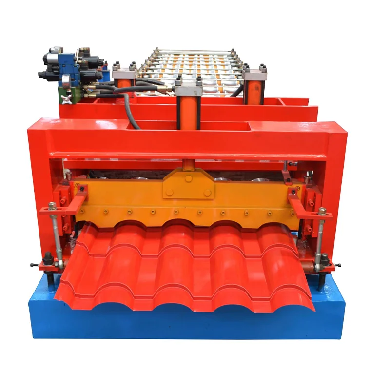 New Sale Corrugated Metal Sheet Glazed Tile Forming Machinery Equipment Supplier