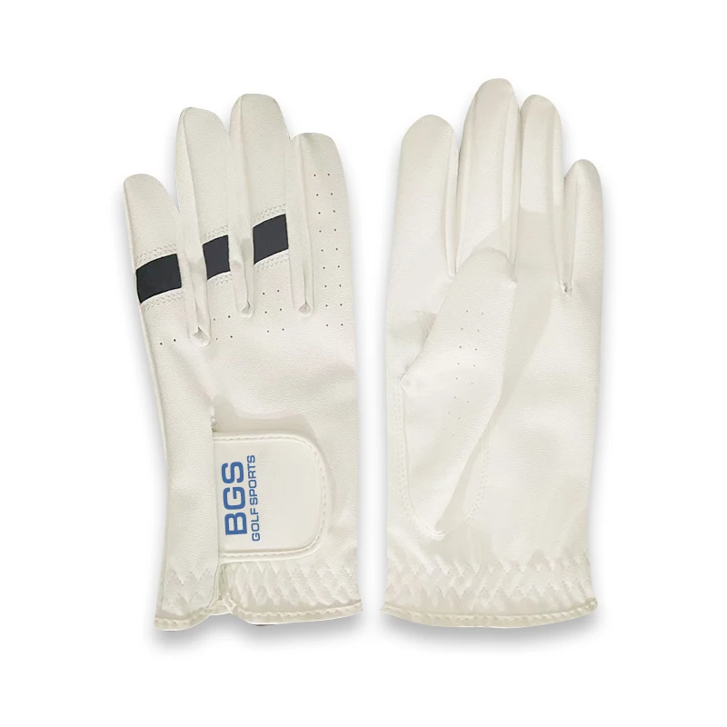 Custom Golf Glove Premium Cabretta Leather From Indonesia Small QTY OEM Welcome Design Your Own Brand