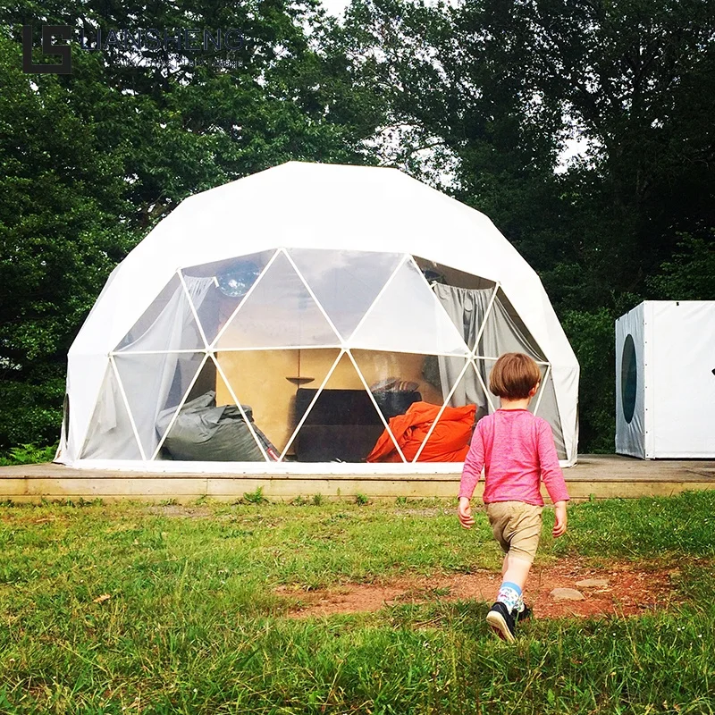  Оптовая продажа наружные белые садовые геодезические купольные палатки Igloo 4