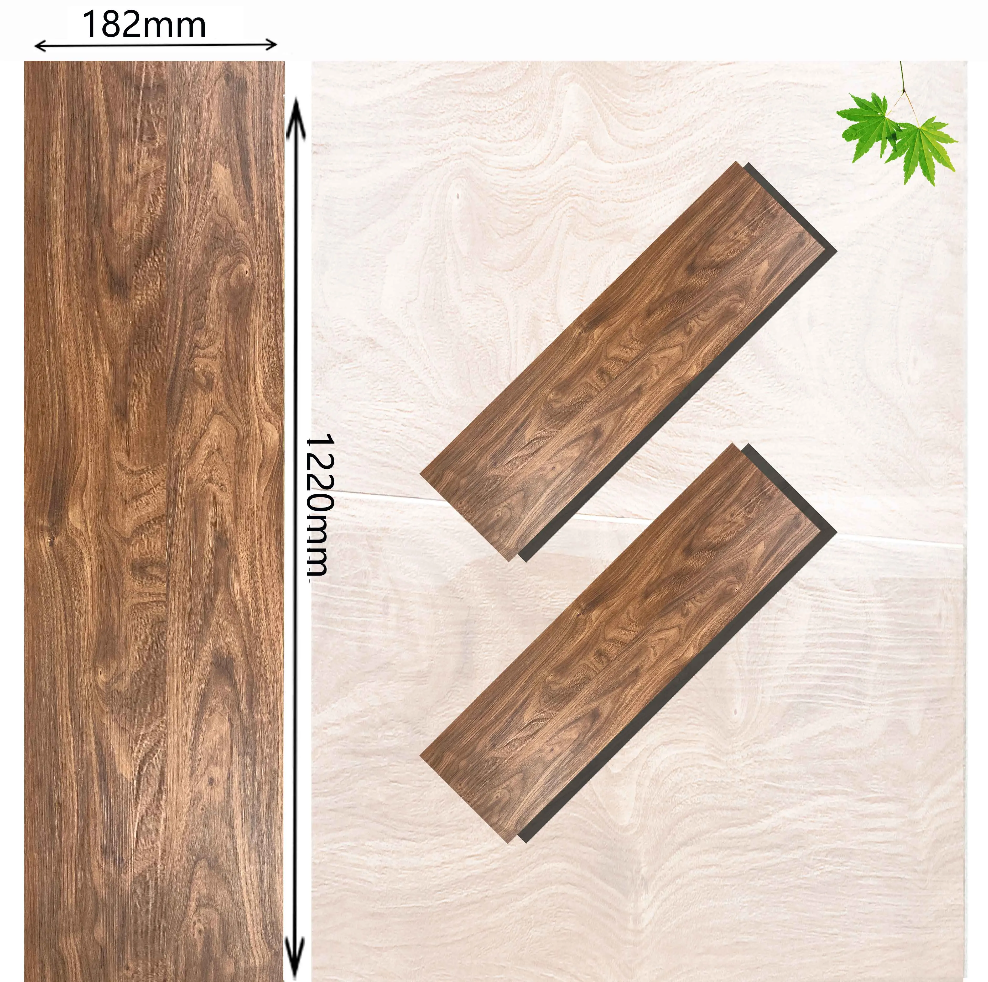 Relle wholesale spc flooring 7mm waterproof german technology laminate vinyl flooring supplier