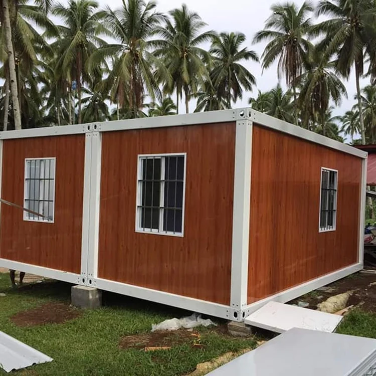 Wholesale Mobile Fast Assemble Refab Detachable Modular Container Coffee Shop Restaurant Luxury Prefab Home Prefabricated Home