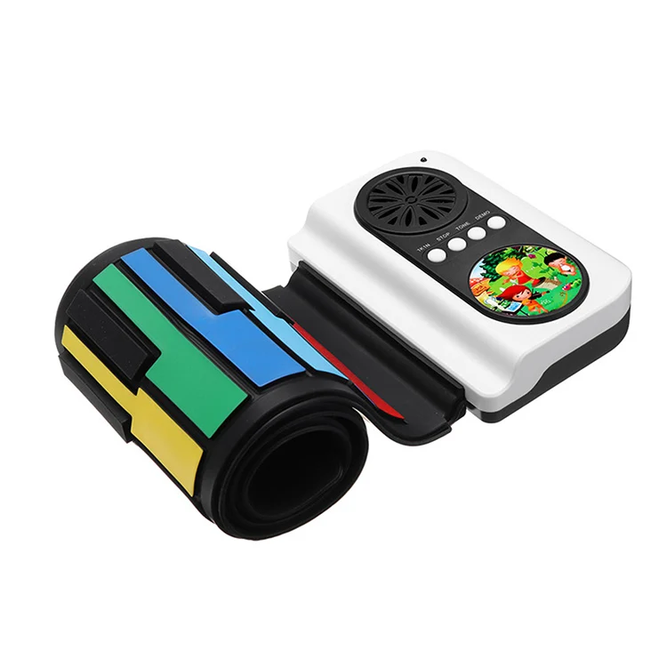 Studio Flexible Playmat Folding Adjustable Portable Professional Kids Digital Piano