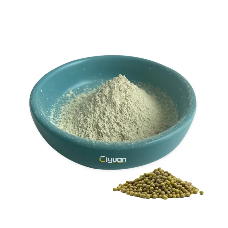 Заводская фабрика Ciyuan mung bean Mung Bean протеиновый порошок для кожи