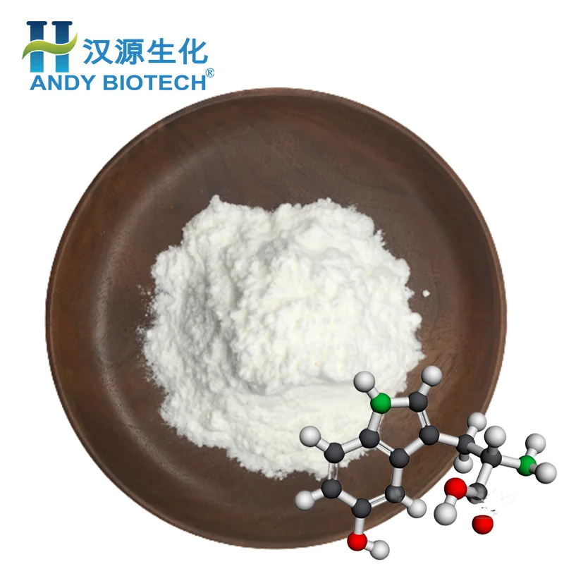 Factory Price 99% 5-Hydroxytryptophan Powder Griffonia Simplicifolia Seed Extract 5-HTP Extract Powder
